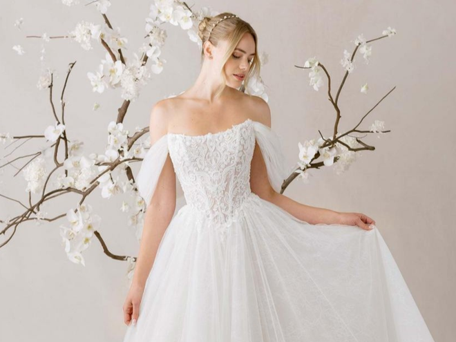 Decorative image of Morilee Bridal Trunk Show October 2-4