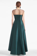 Sachin & Babi "Blakely" High Low Gown