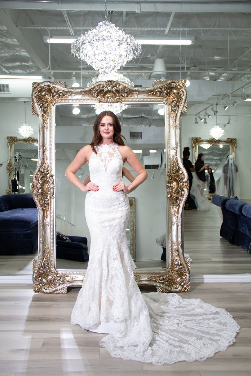Allure One of a Kind Bridal Gown OOAK116