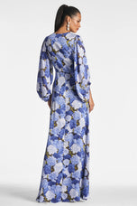 Sachin & Babi "Jenny" Floral Print Dress