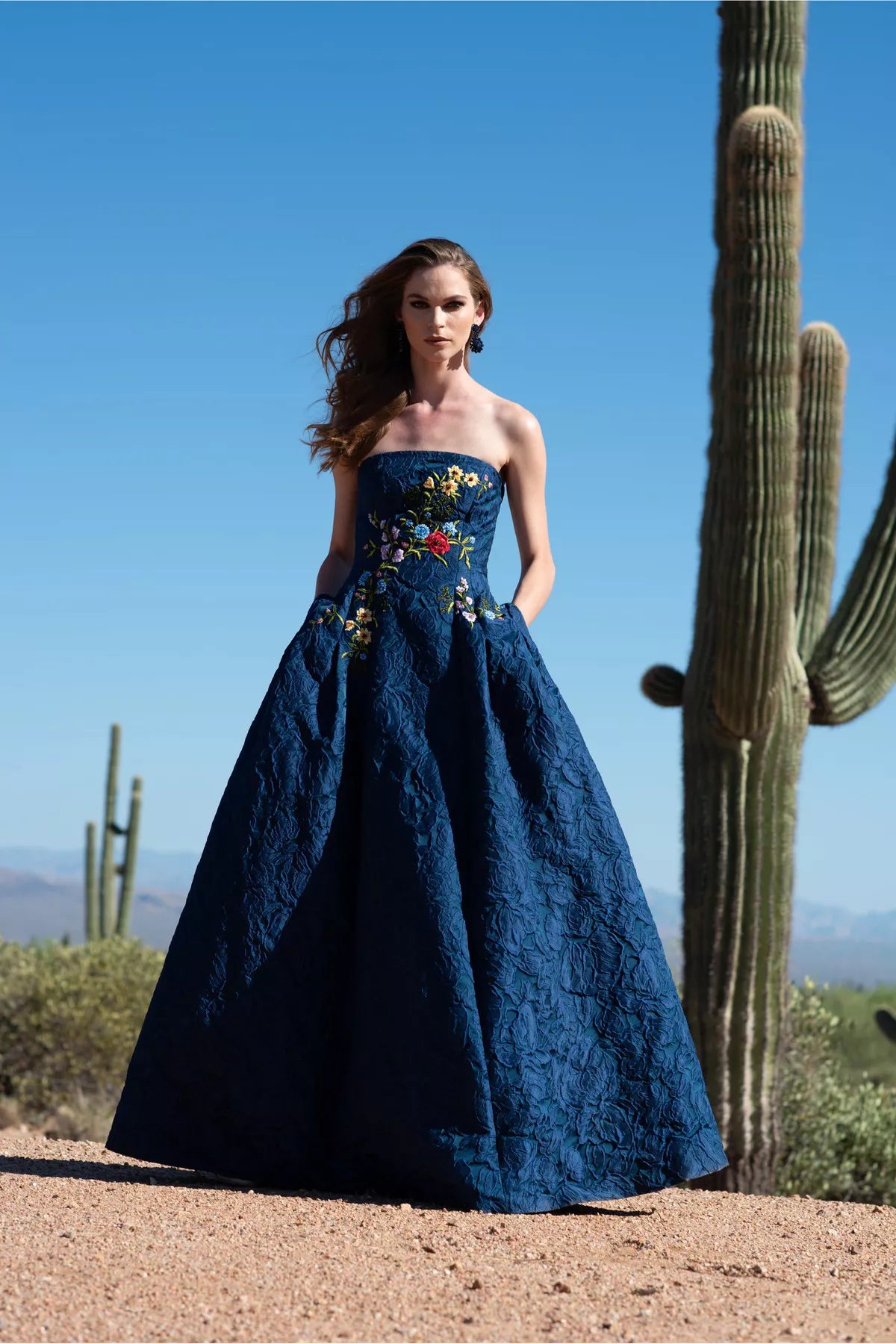 Sachin & Babi "Belle" Gown