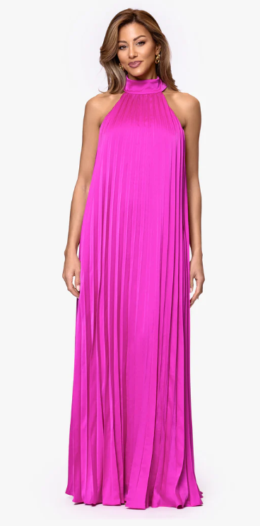 mock-neck draped silk dress Silvia Tcherassi - Venus Midi Dress - Silver - M