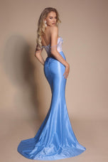 PS I Love You by Portia & Scarlett Fitted Prom Dress X0014