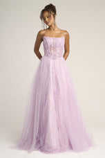 PS I Love You by Portia & Scarlett A-Line Prom Dress X0023