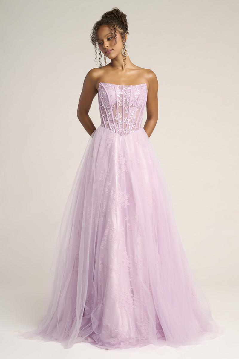 PS I Love You by Portia & Scarlett A-Line Prom Dress X0023