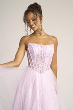 PS I Love You by Portia & Scarlett A-Line Prom Dress X0023