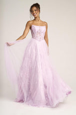 PS I Love You by Portia & Scarlett A-Line Prom Dress X0023