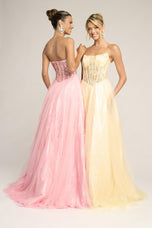 PS I Love You by Portia & Scarlett A-Line Prom Dress X0023