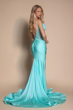 PS I Love You by Portia & Scarlett Fitted Prom Dress X0039