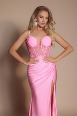 PS I Love You by Portia & Scarlett Fitted Prom Dress X0039