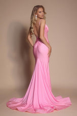 PS I Love You by Portia & Scarlett Fitted Prom Dress X0039