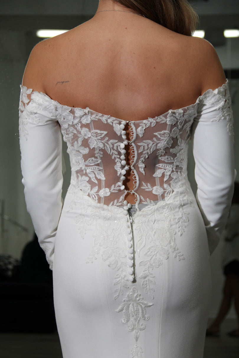 Maggie Sottero "Tyra" Bridal Gown 24MK217