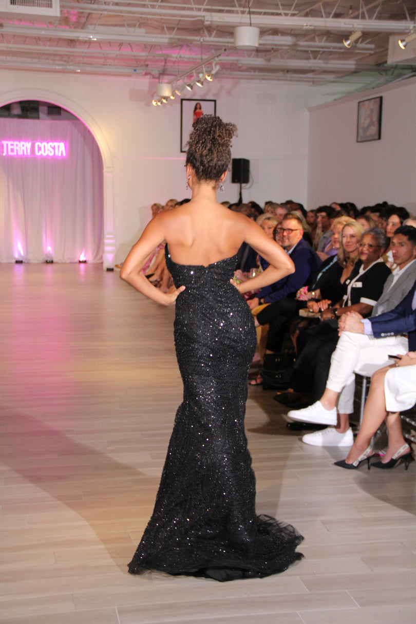 Terry Costa Exclusive Dress 19732A