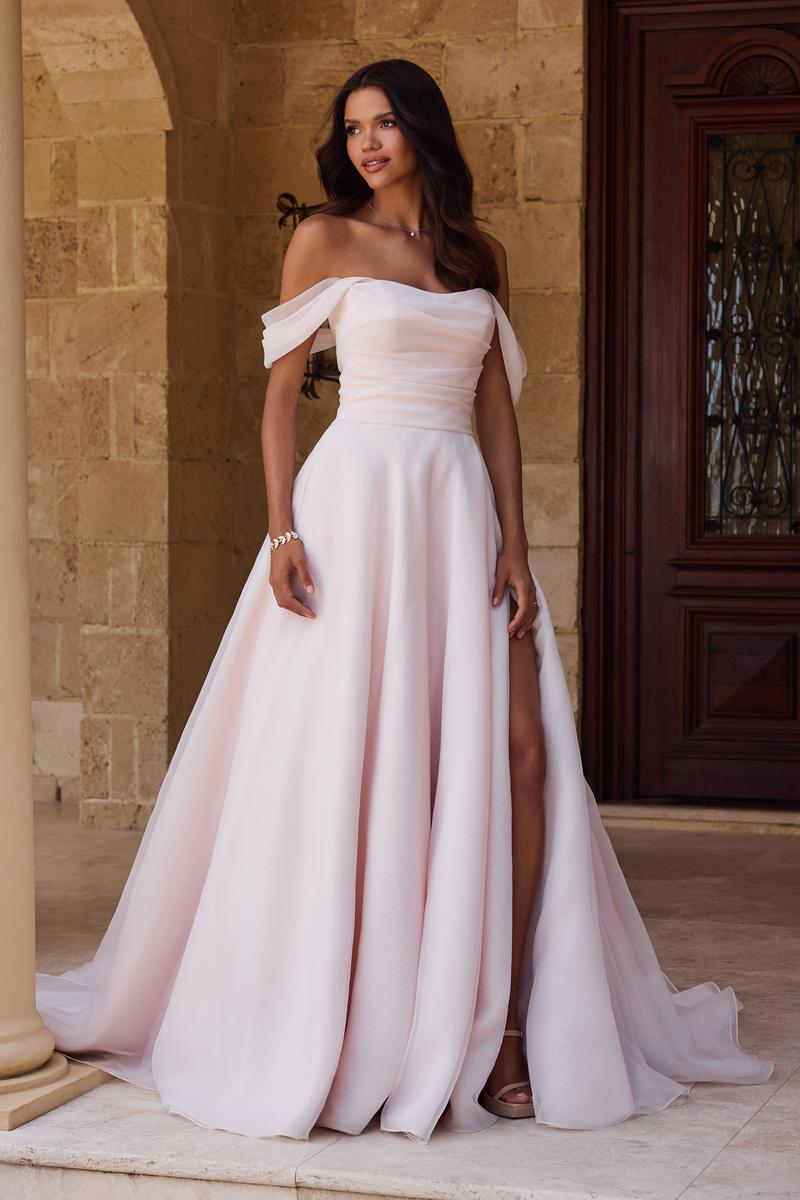 sophia tolli evening dresses Sophia Tolli Strapless Soft Tulle Mermaid Wedding Dress Bela Bridal