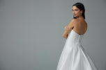 Sophia Tolli Strapless Mikado Wedding Dress Y3200