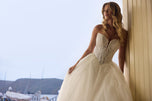 Sophia Tolli "Vienna" Sparkling Strapless Ballgown Bridal Gown
