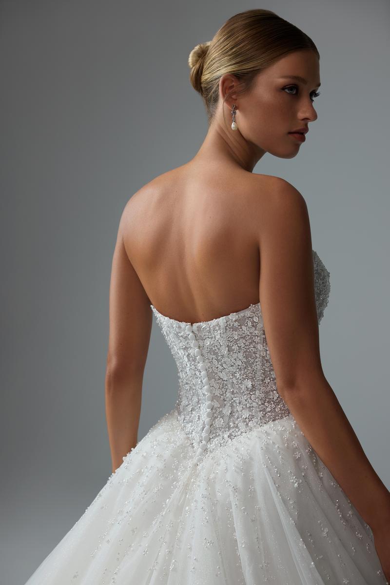 Sophia Tolli "Vienna" Sparkling Strapless Ballgown Bridal Gown