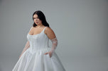 Sophia Tolli "Maribel" Classic Basque Waist Bridal Gown