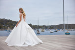 Sophia Tolli "Maribel" Classic Basque Waist Bridal Gown