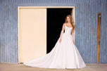 Sophia Tolli "Maribel" Classic Basque Waist Bridal Gown