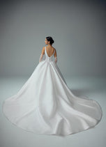 Sophia Tolli "Maribel" Classic Basque Waist Bridal Gown