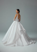 Sophia Tolli "Maribel" Classic Basque Waist Bridal Gown