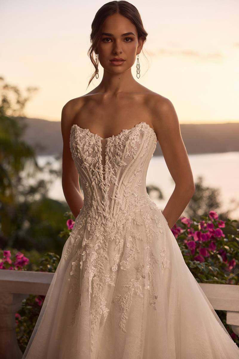 Sophia Tolli Bridal Dress Y3237 - Ivory Sophia Tolli Bridal Dress Y3237 - Ivory