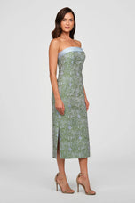 Kay Unger "Deborah" Tea Length Dress 55116319