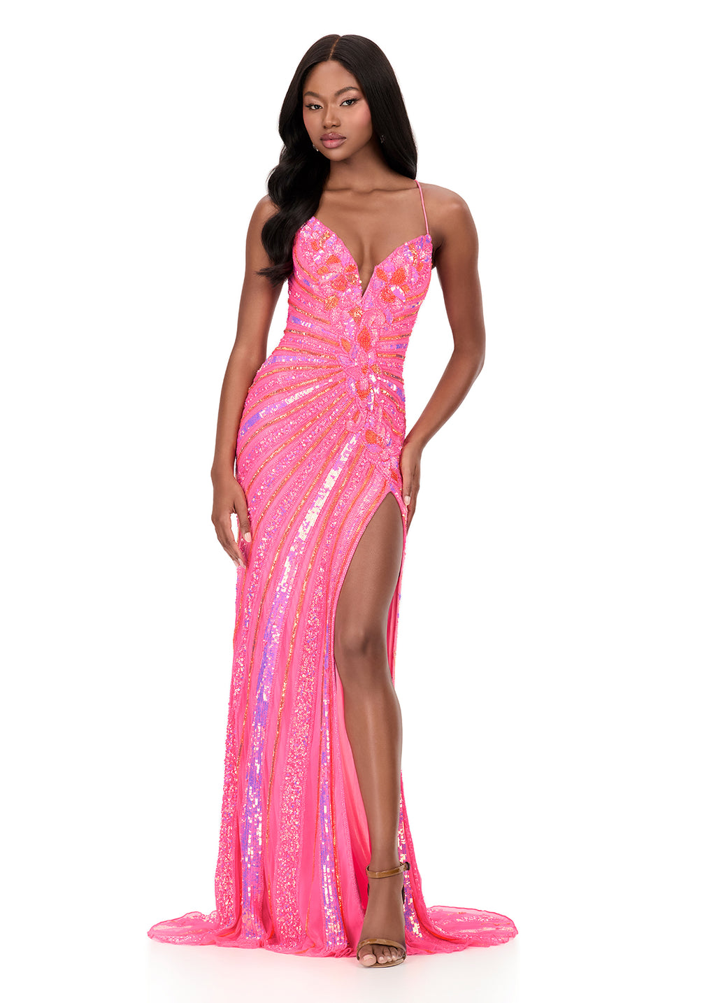 Shop 2026 Beaded Prom Dresses and Gowns