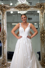 Allure One of a Kind Bridal Gown OOAK152