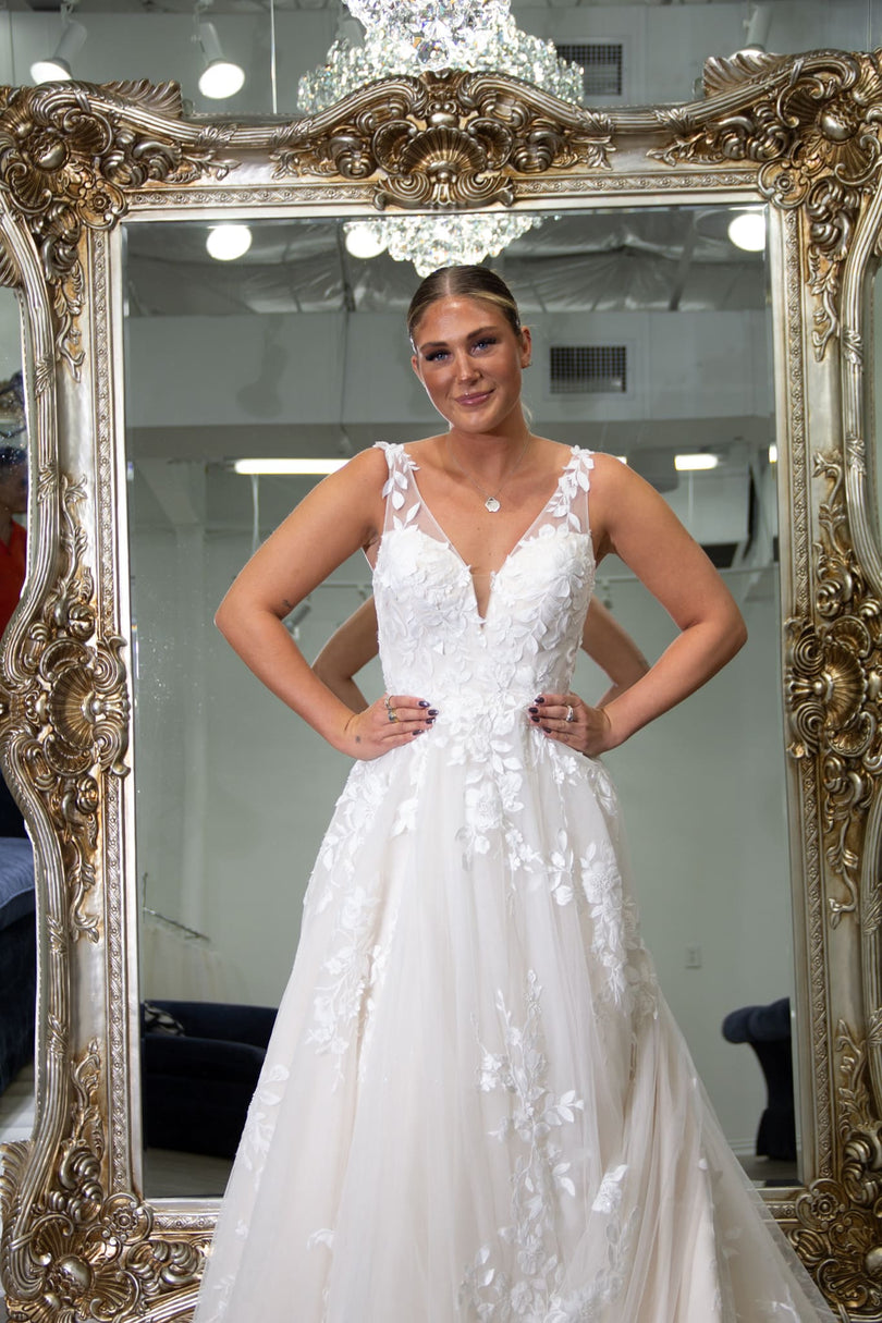 Allure One of a Kind Bridal Gown OOAK152