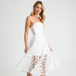 Helsi "Florence" Strapless Midi Dress DR6190