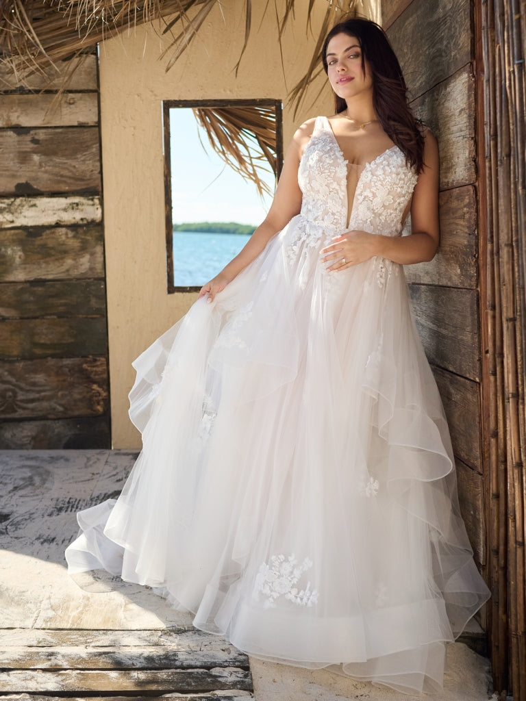 Rebecca Ingram by Maggie Sottero Winona Bridal Gown 23RK688