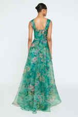 Theia "Luana" High Low Gown 88114106