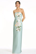Sachin & Babi Embellished "Sophia" Long Dress