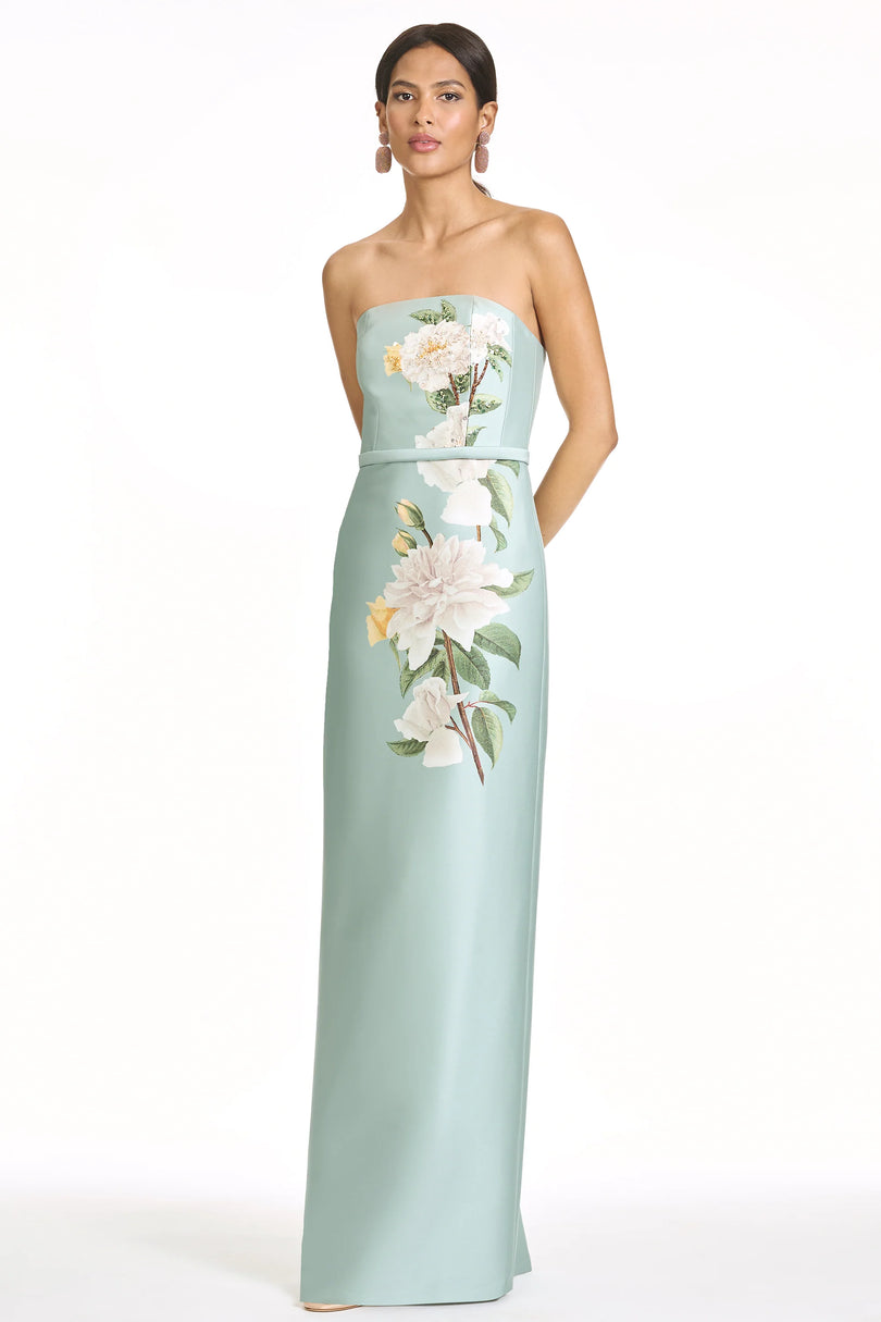 Sachin & Babi Embellished "Sophia" Long Dress