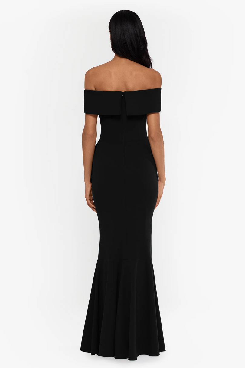 betsy and adam off the shoulder ruffle dress Amazon.com: Betsy & Adam Women's Midi-Length, Off-The-Shoulder, Ruffled Detail, with Fitted Silhouette, Green, 8P : Clothing, Shoes & Jewelry