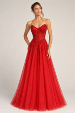 PS I Love You by Portia and Scarlett X0134 Prom Dress