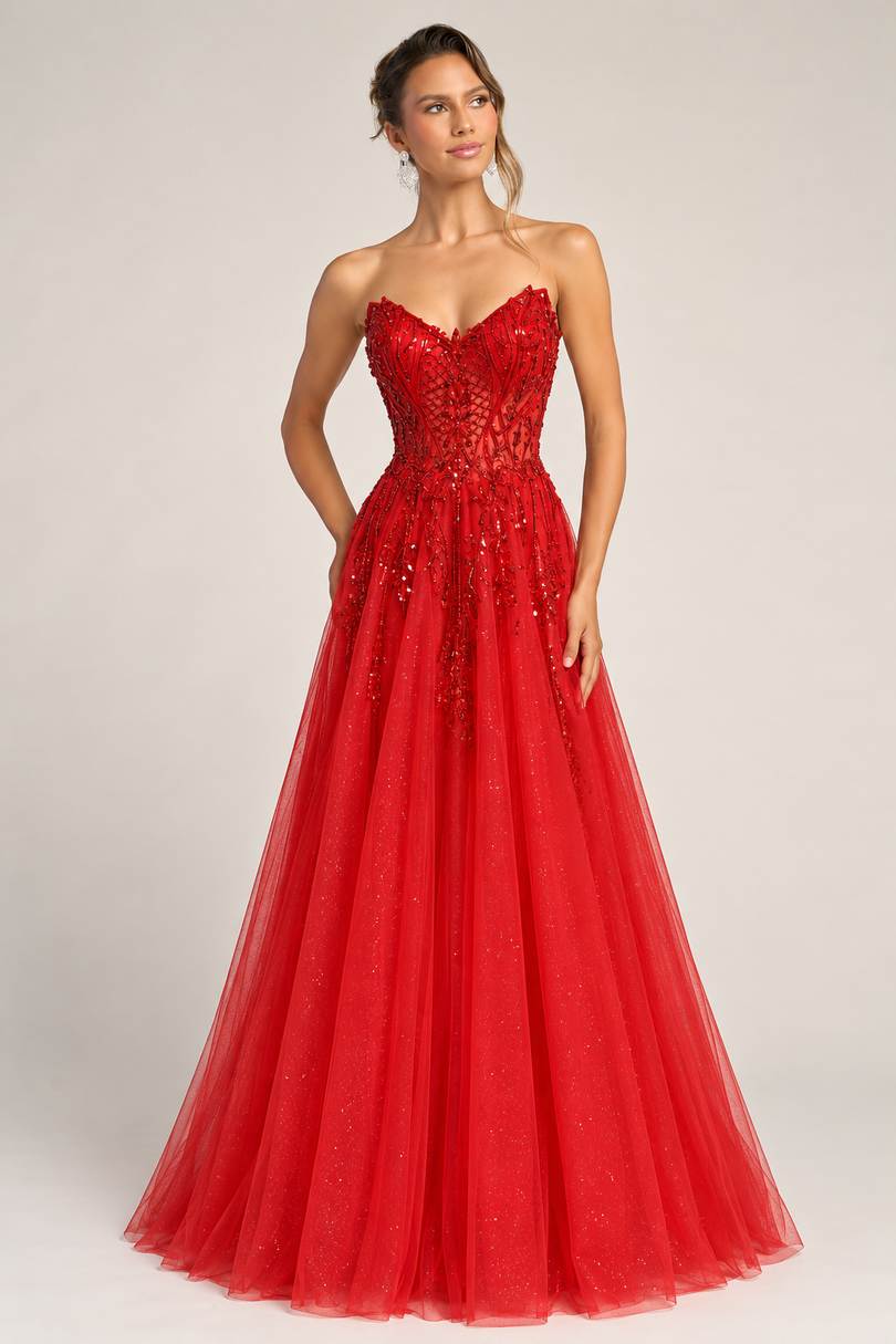 PS I Love You by Portia and Scarlett X0134 Prom Dress