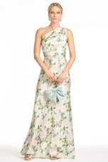 Sachin & Babi "Delphine" Long Evening Dress