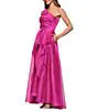 Xscape Evenings Side Ruffle Organza Dress 6887X