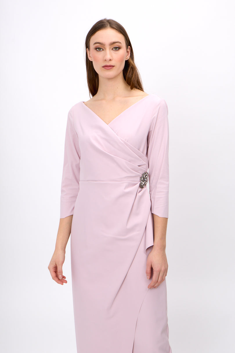 Alex Evenings Sheath Evening Dress 8134310 Alex Evenings Sheath Evening Dress 8134310