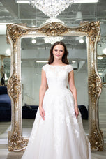 Allure One of a Kind Bridal Gown OOAK139