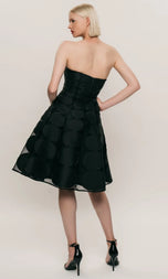 Park 108 Strapless A-Line Cocktail Dress M659