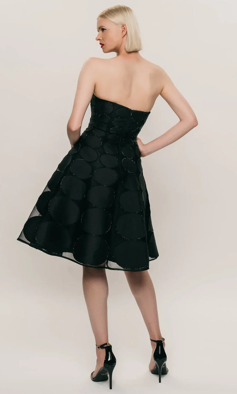 Park 108 Strapless A-Line Cocktail Dress M659