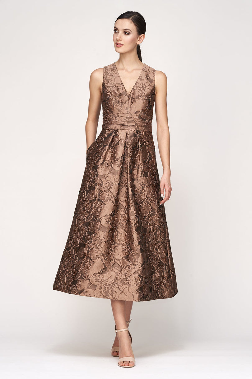 Kay Unger "Marcella" Tea Length Dress 55112514 Kay Unger "Marcella" Tea Length Dress 55112514