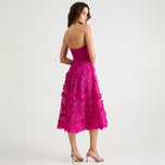 Helsi "Florence" Strapless Midi Dress DR6190