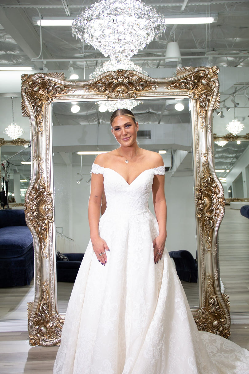 Allure One of a Kind Bridal Gown OOAK146