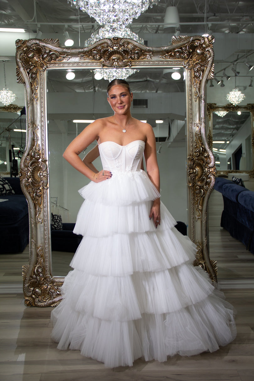 Abella by Allure Bridals "Juno" Gown E500