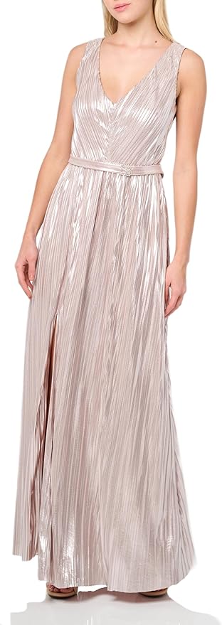 Eliza J V-Neck A-line Pleated Evening Dress EJ2M9578 Eliza J V-Neck A-line Pleated Evening Dress EJ2M9578